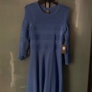 Vince Camuto Fit & Flare Sweater Dress